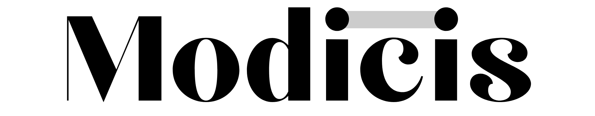 Modicis